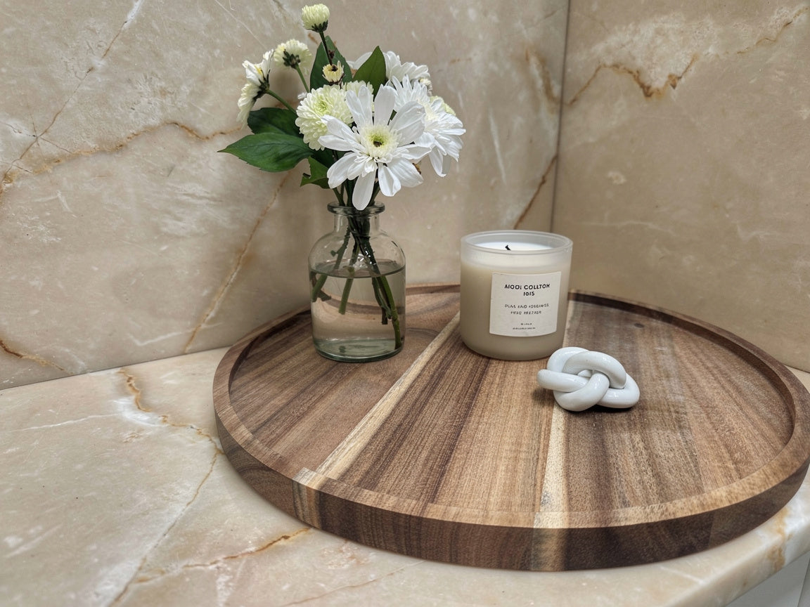 Wood trays