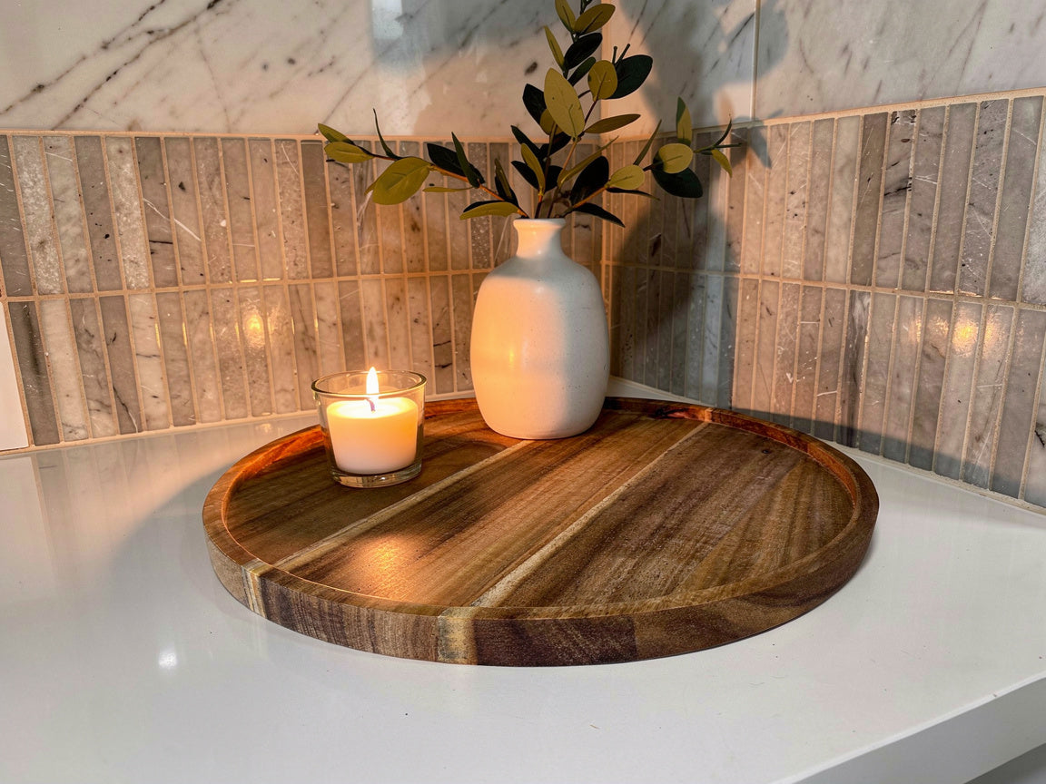 Wood trays